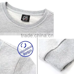 2015 Custom Mens Plian Long Sleeve Pullover Hoodie Sweatshirts With Printed thumbnail-5