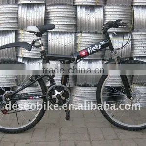 Folding Mountain Bike thumbnail-1
