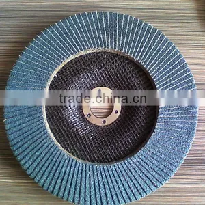 H307 T27/29-100X16 High Quality White Corundum Flap Disc for Polishing Mental, Stainless Steel thumbnail-5