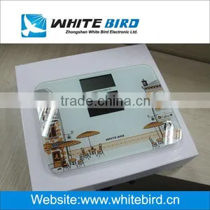 Solar Power Balance Bathroom Scale 150kg thumbnail-2