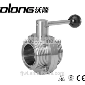 Sanitary Butterfly Valve With Multiple Functions thumbnail-1