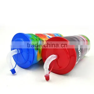 Hot Product for 2015 Custom 420ML Printed Plastic Cup BPA Free thumbnail-5