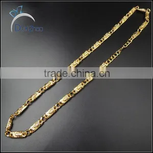 Men's Latest Gold Hip Hop Jesus Necklace Designs thumbnail-2