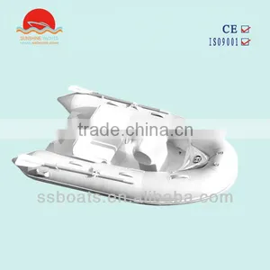 Sunshine Rigid Hull Fiberglass Inflatable Fishing Boat thumbnail-1