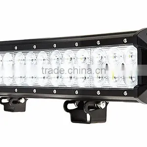 12" 72W Led Light Bar 7200lm Combo Beams 24pcs 3W C Ree Chips Waterproof for Jeep off Road ATV AWD SUV 4WD 4x4 thumbnail-2