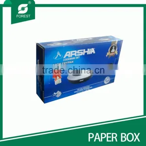 Full Color Printed Paper Box Corrugated Box for Pam thumbnail-5
