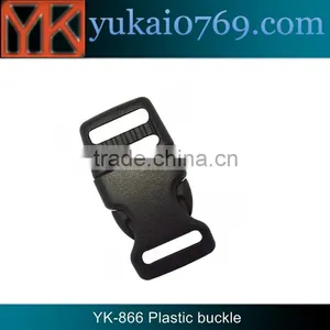 Yukai Supply Custom Logo Plastic Reversible Buckle/adjustable Plastic Insert Buckle thumbnail-1