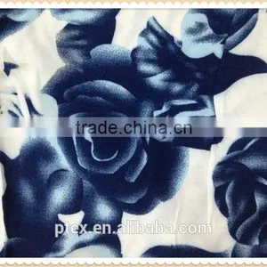 100 Rayon 32*32 68*68 Printed Fabric thumbnail-1