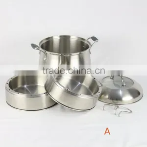 Multi-user-4 Layers Energy Efficiency Steamer Pot With Combined Lid Energy-saving thumbnail-5