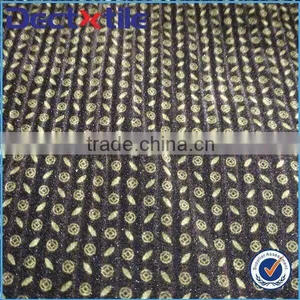 High Quality Fashion Designs Flocked Velvet Fabric for Curtain Quality Choice Supplier's Choice thumbnail-1