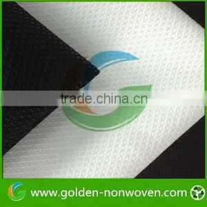 [Non Woven Factory]170g 100% PP Spunbonded Nonwoven Fabric Cross Pattern With Nylon for Shoe Lining thumbnail-2