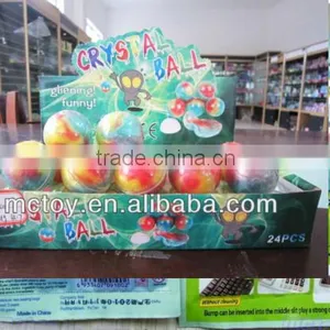 Colorful Crystal Boucing Ball Cristal Bola Toys thumbnail-2