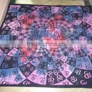 Multicoloured Printed Ganesh Tapestries New From India thumbnail-4