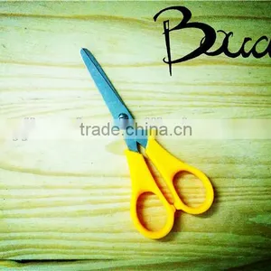 Special Stainless Steel Stationery Scissors With Plastic Handle BD-S1656 thumbnail-1