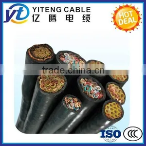 PVC Rubber Sheathed Flexible Rubber Coal Mine Cables thumbnail-2