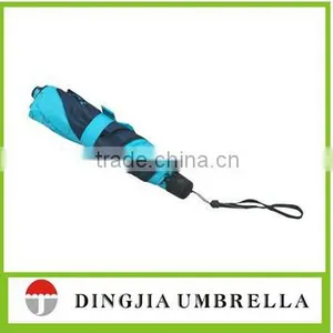 New Design Promotion Folding Umbrella Frame Material thumbnail-3