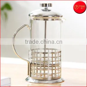 Cheap 600ml Stainless Steel Metal Type French Coffee Maker Press thumbnail-2