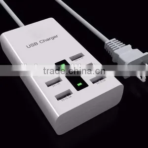 High Quality 6 Port USB Charger Power Adapter thumbnail-3
