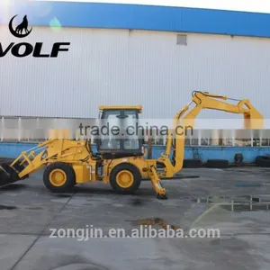 1m3 WZ30-25 Hydraulic Excavator WZ30-25 Backhoe Loader for Sale thumbnail-2