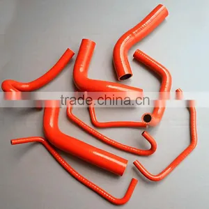 High Temperature Purple Color Auto Silicone Hose Kit thumbnail-2