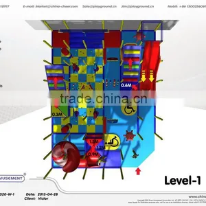 Cheer Amusement Kids Amusement Park Equipment thumbnail-3