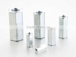 Chrome Plated Hex Long Nut thumbnail-1