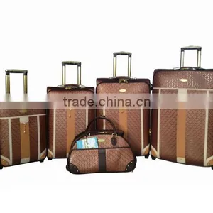 China Manufacturer PU Travel Luggage thumbnail-1