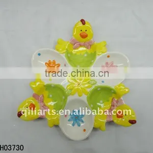 Easter Chicken Porcelain Gift Plate thumbnail-1