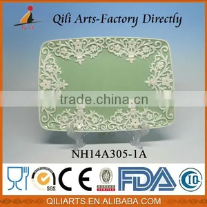 2014 New Arrive Hot Sale Porcelain Rectangular Tableware thumbnail-1