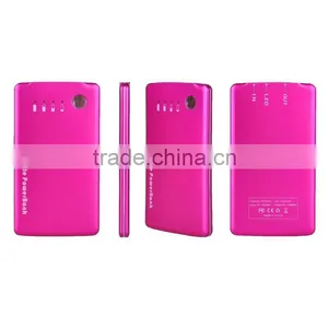 Aviation Aluminium Shell Power Bank for Mobile Phone Model: 8800 thumbnail-3