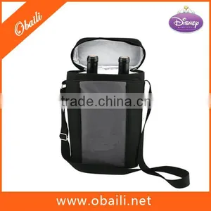 Double Wine Bottle Insulated Bag/Cooler Carrier Bag thumbnail-1