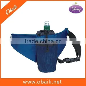 Hot Sale Nylon Fanny Pack With Insulated Bottle Holder thumbnail-1
