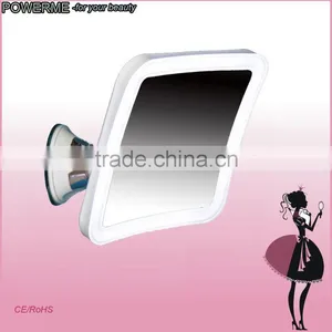 Makeup Mirror Led Lighted Powerme Bathroom Mirror Swivel Suction Mirror thumbnail-4