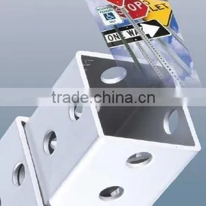 High Quality Galvanised Square Base Post thumbnail-1