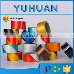 Blue / White Reflective Tape With Super Quality thumbnail-5