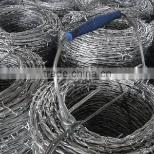 Hot Dipped Galvanized Concertina Razor Barbed Wire thumbnail-3