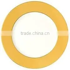 Yellow Charger Plate thumbnail-1