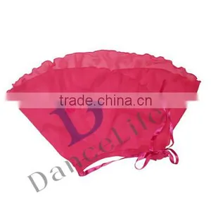 C2314 Ballet Wrap Skirt High Quality Chiffon Ballet Skirt for Girls Wrap Chiffon Skirt for Dance Skirt thumbnail-2