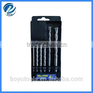 New Style 6pcs SDS Hammer Drill Bit Set thumbnail-1