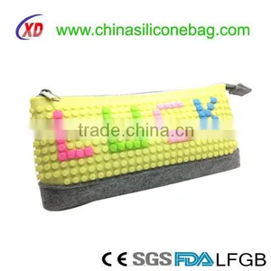 New Design Pencil Case, Factory Price Silicon Pencil Case From Professional Manufacturer thumbnail-4