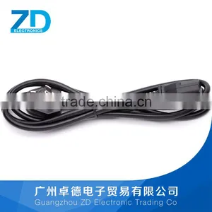 Power Cord With Trigonocephalia Plug thumbnail-1