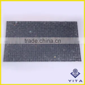 Factory Price Hotfix 8*8MM All Glass Rhinestone Mesh Sheet 24*40cm thumbnail-2