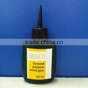 No-toxic General Purpose Wood Glue 50ml White Glue for Wood thumbnail-1