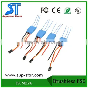 Wholesale Price Esc Brushless 2-3s SimonK 10A 20A 30A 40A 12A Brushless ESC With 2A BEC thumbnail-3