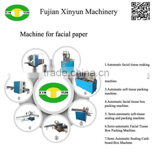 Short Delivery Facial Tissue Box Packing Machine thumbnail-6