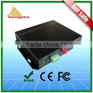 Fiber Optical Video Converter 4 Channal BNC SDI CVI to Fiber thumbnail-2