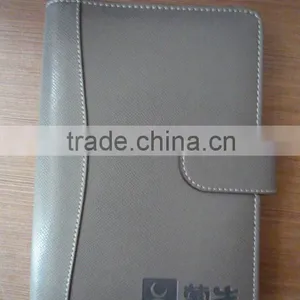 Spiral Bound Leather Notebook thumbnail-1