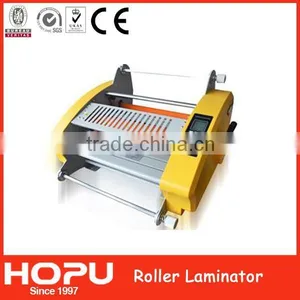 A3 Size 2 Rollers Pouch Laminator thumbnail-1