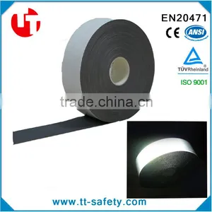 CE Polyester Glow in the Dark and Fluorescent Reflective Tape for Safe thumbnail-1