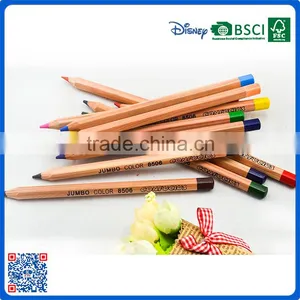 2016 High Grade Lead Multi Colors Pencils for Kids thumbnail-1
